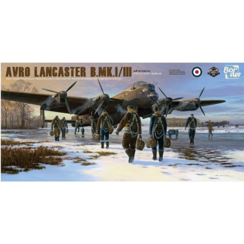 Border Model BF-010 Avro Lancaster B Mk.I/III with full interior