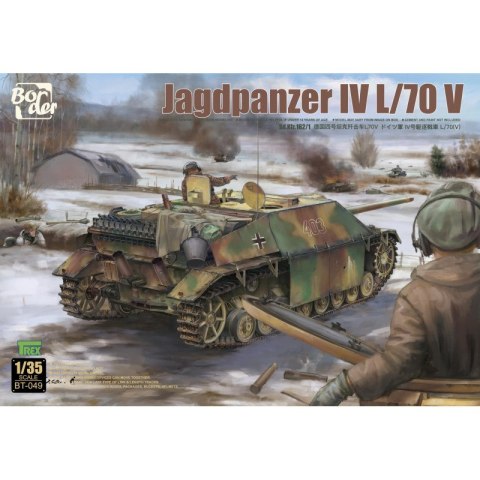Border Model BT-049 Jagdpanzer IV L/70 V Border Model BT-049 Jagdpanzer IV L/70 V