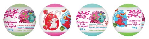 CHLAPU CHLAP Bąbelkowe Kule do kąpieli - mix zapachów 50g