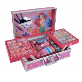 Disney Princess Makeup Traincase zestaw kosmetyków w walizce