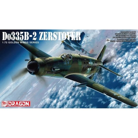 Dragon 5124 Do335B-2 Zerstover 1/72