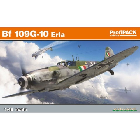 Eduard 82164 Bf 109G-10 Erla ProfiPack Edition