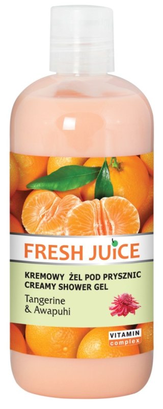 FRESH JUICE Żel pod prysznic - Tangerine & Awapuhi 500 ml