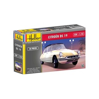 Heller 80162 Citroen Ds19 1/43 S-30