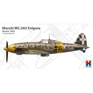 Hobby 2000 72007 Macchi MC.202 Russia 1942