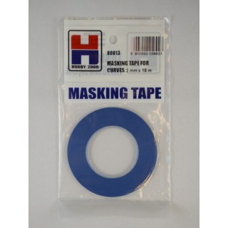 Hobby 2000 80013 Masking Tape For Curves 2mm x 18m