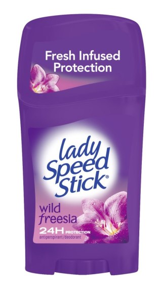 LADY SPEED STICK Dezodorant w sztyfcie Wild Fresia 45 g