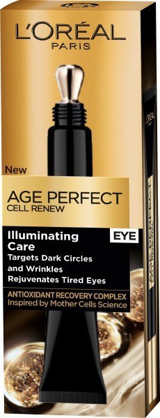 LOREAL Age Perfect Cell Renew Krem przeciwzmarszczkowy redukujący cienie pod oczy 15 ml