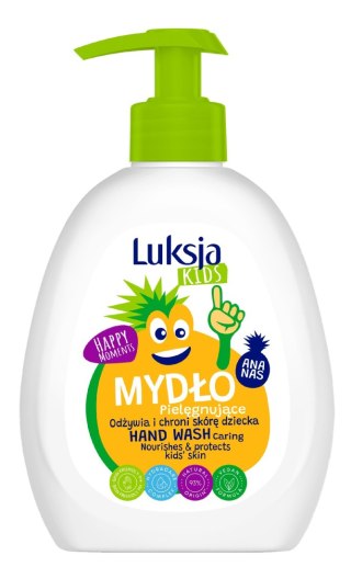 Luksja Kids Pielęgnujące Mydło w płynie dla dzieci - Ananas 300ml
