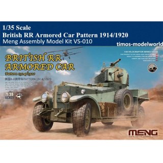 Meng VS-010 Rolls-Royce Armoured Car Pattern 14/20