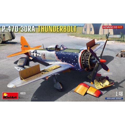 Mini Art 48029 P-47D-30RA Thunderbolt Advanced Kit