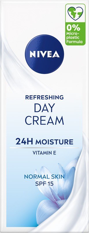 NIVEA 24H Nawilżający krem na dzień SPF 15 50 ml