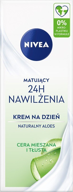 NIVEA 24H Nawilżenia Matujący krem do twarzy 50 ml