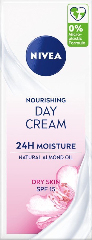 NIVEA 24H Nawilżenia Odżywczy Krem na dzień 50 ml