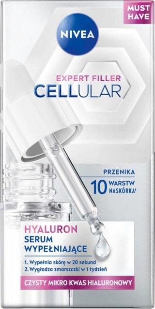 NIVEA CELLULAR HYALURON Serum Wypełniające 15 ml