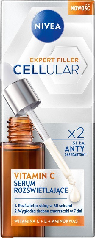 NIVEA CELLULAR VITAMIN C Serum rozświetlające 30 ml