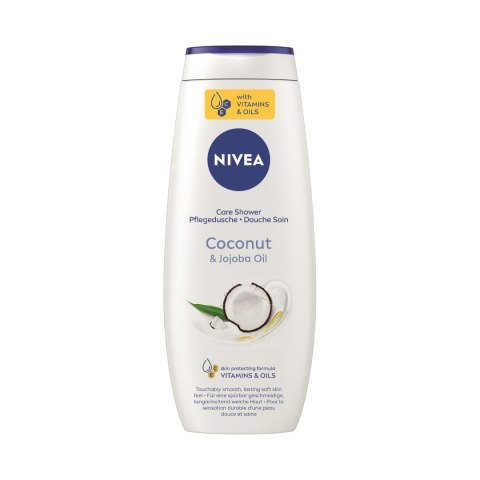 NIVEA Żel pod prysznic Crem Coconut 500 ml NIVEA Żel pod prysznic Crem Coconut 500 ml