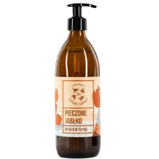 Naturalne mydło w płynie Pieczone Jabłko 500ml