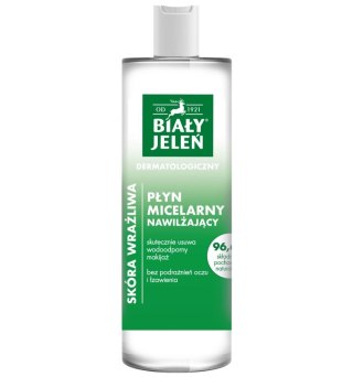 POL BIAŁY J. Płyn micelarny Dermatologiczny 400ml