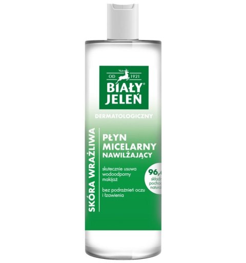 POL BIAŁY J. Płyn micelarny Dermatologiczny 400ml POL BIAŁY J. Płyn micelarny Dermatologiczny 400ml
