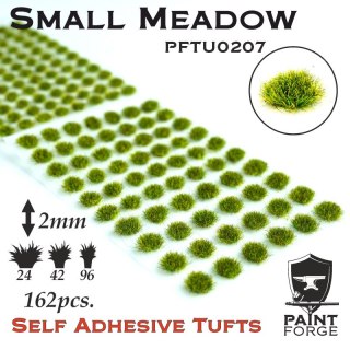 Paint Forge PFTU0207 Small Meadow Grass Tufts 2 mm