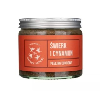 Peeling cukrowy Świerk i Cynamon 250ml