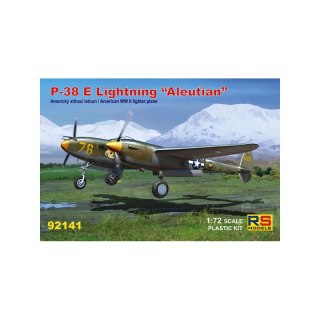 Rs Models 92141 P-38 E Aleutian