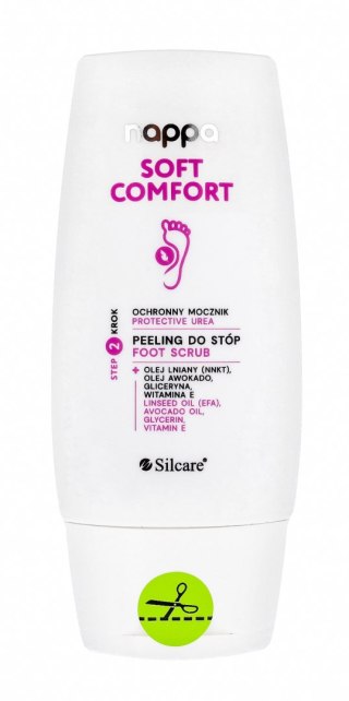 SILCARE Nappa Peeling do stóp - ochronny mocznik 100ml