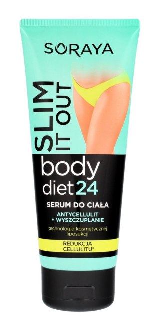 Soraya Body Diet 24 Serum antycellulitowe do ciała 200ml