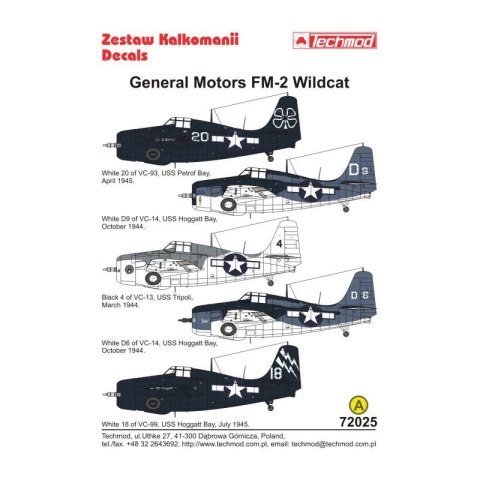 Techmod 72025 Wildcat FM-2