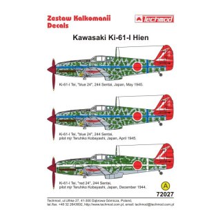 Techmod 72027 Ki-61 Hien