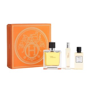 Terre D'Hermes zestaw perfumy spray 75ml + perfumy spray 15ml + żel pod prysznic 40ml