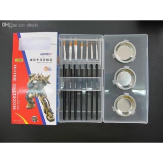 U-STAR UA-90027 Brush Kit 7 in 3