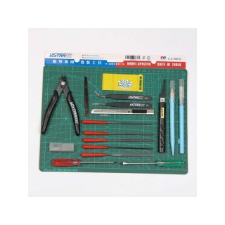 U-STAR UA-90076 Modeling Tool Set 18 in 1