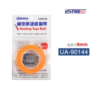 U-STAR UA-90144 Masking Tape (9 mm)