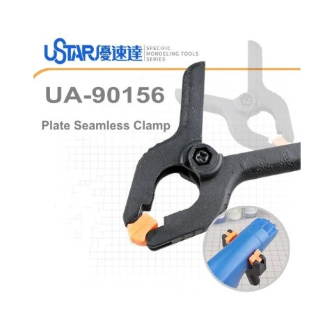 U-STAR UA-90156 Seamless fabrication of clip