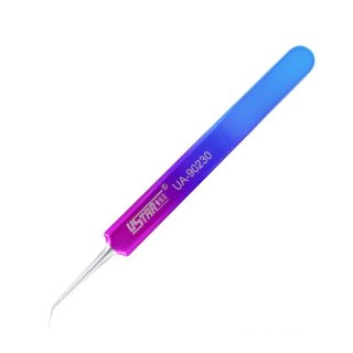 U-STAR UA-90230 Colorful Tweezers Curved