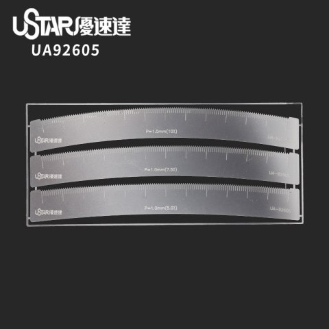 U-STAR UA-92605 Proportional Hole Spacing Soft Scale (for curved surface) U-STAR UA-92605 Proportional Hole Spacing Soft Scale (for curved surface)