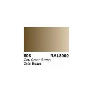 Vallejo 70606 Podkład - German Green Brown