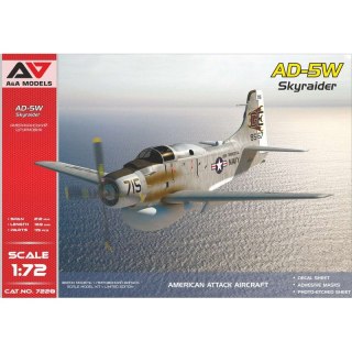 A&A Models 7228 AD-5W Skyraider