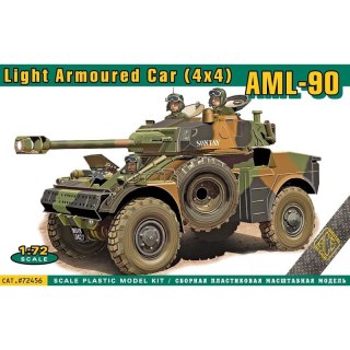 Ace 72456 AML-90 Light Armoured Car