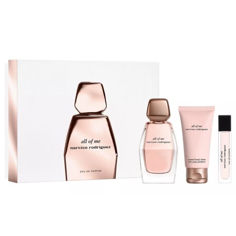 All Of Me zestaw woda perfumowana spray 90ml + woda perfumowana spray 10ml + balsam do ciała 50ml