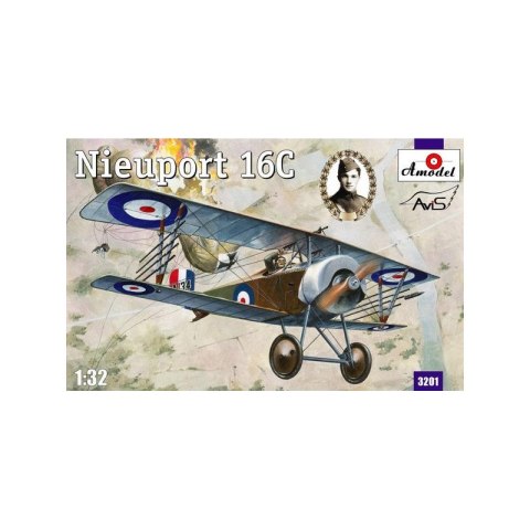 Amodel 03201 1/32 Nieuport 16C