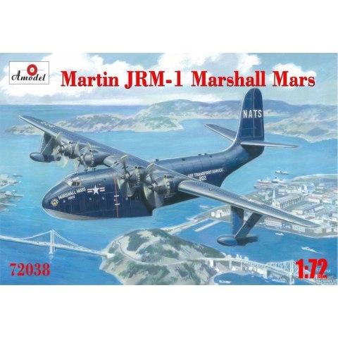 Amodel 72038 Martin JRM-1 Marschall Mars