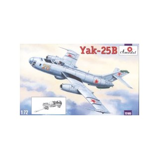 Amodel 72185 Yak-25B