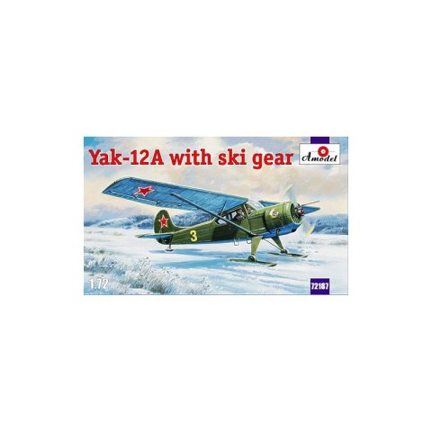 Amodel 72187 Yak 12A W/Ski Gear