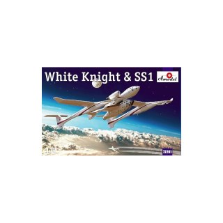 Amodel 72201 White Knight & S.Shatt