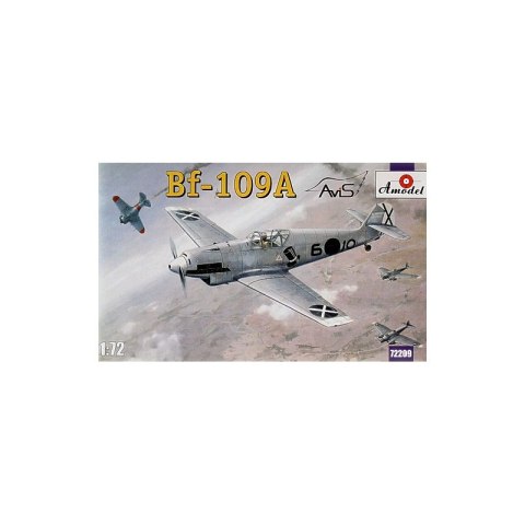 Amodel 72209 Bf-109A (Ex Avis)