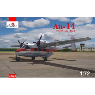 Amodel 72224 An-14 NATO code "CLOD"