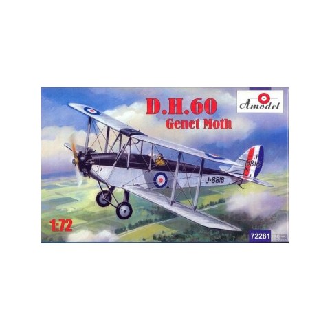 Amodel 72281 D.H.60 Genet Moth Amodel 72281 D.H.60 Genet Moth